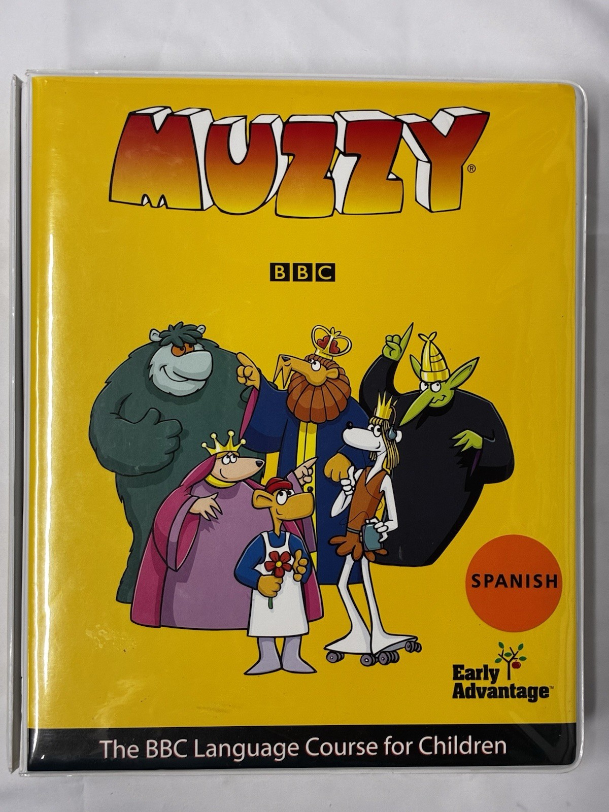 Muzzy Spanish BBC Language Course For Children Educational Learning DVD Set
