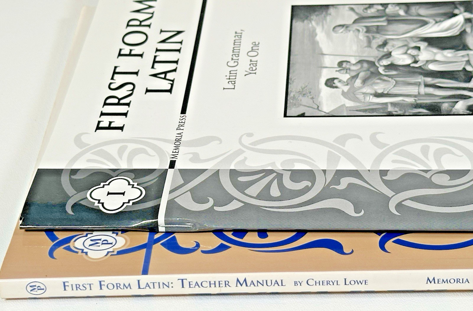 Memoria Press First Form Latin Teacher Manual & Quizzes & Test Set 1st Edition