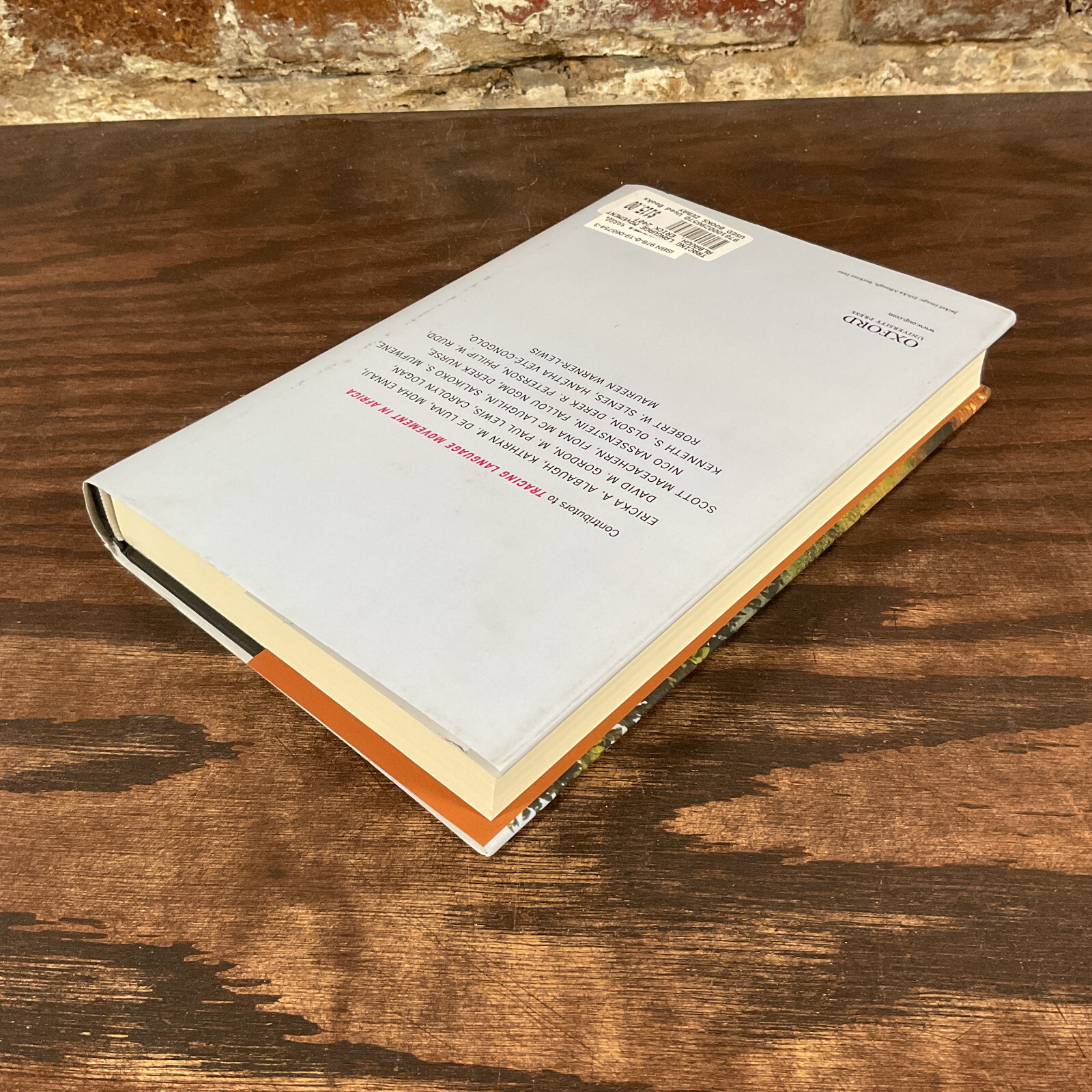 Tracing Language Movement In Africa By Albaugh, Ericka A.
