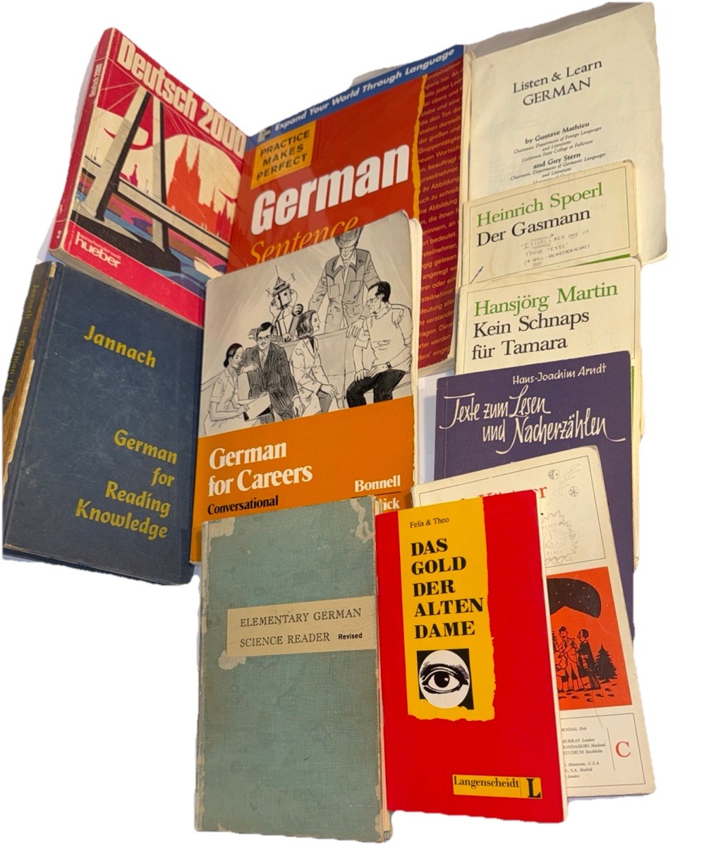 Vintage German Learning Lot of 11 Science Careers Reading McGraw Hill Sentences