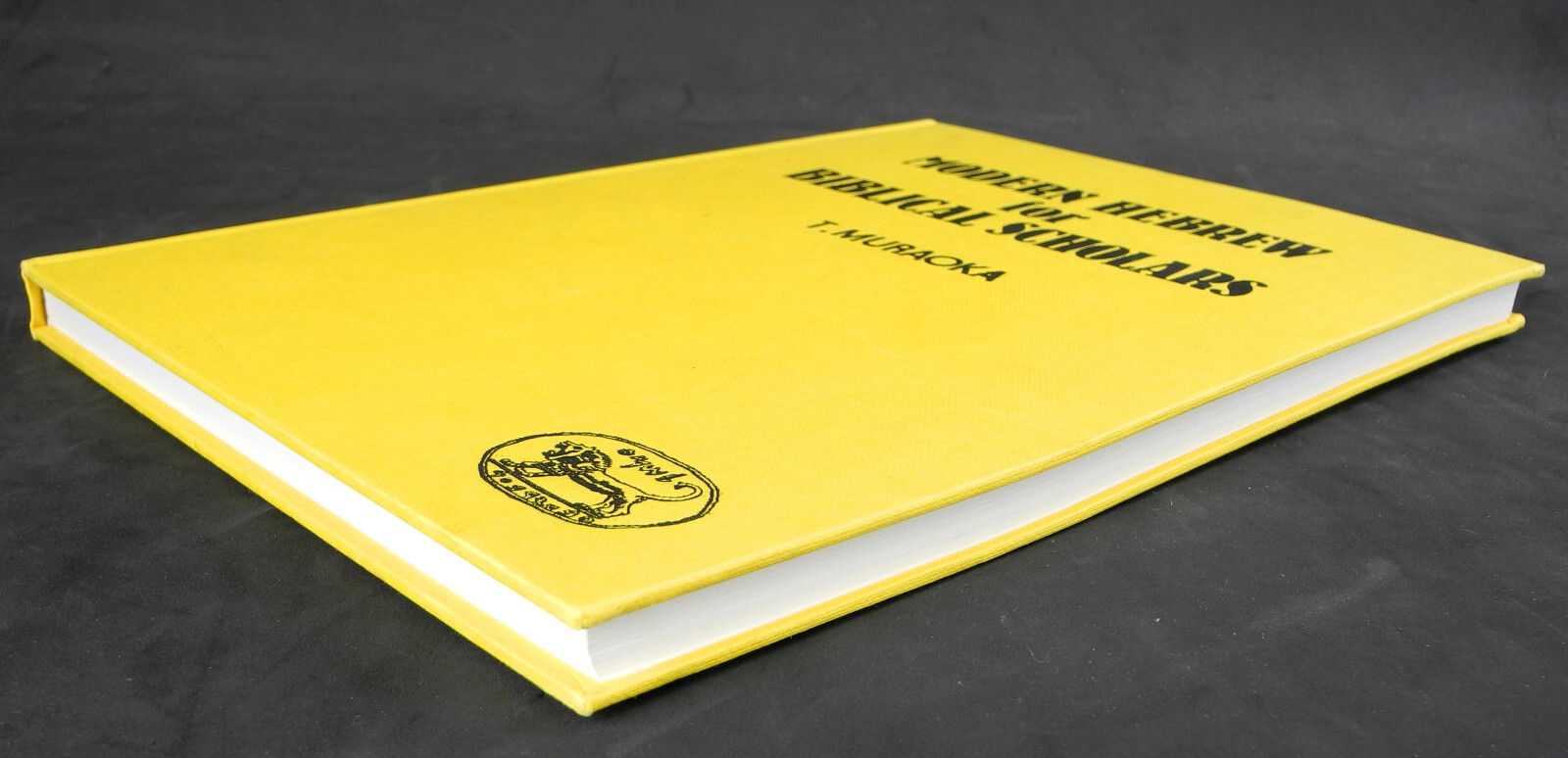 Modern Hebrew for Biblical Scholars : An Annotated Chrestomathy – T. Muraoka