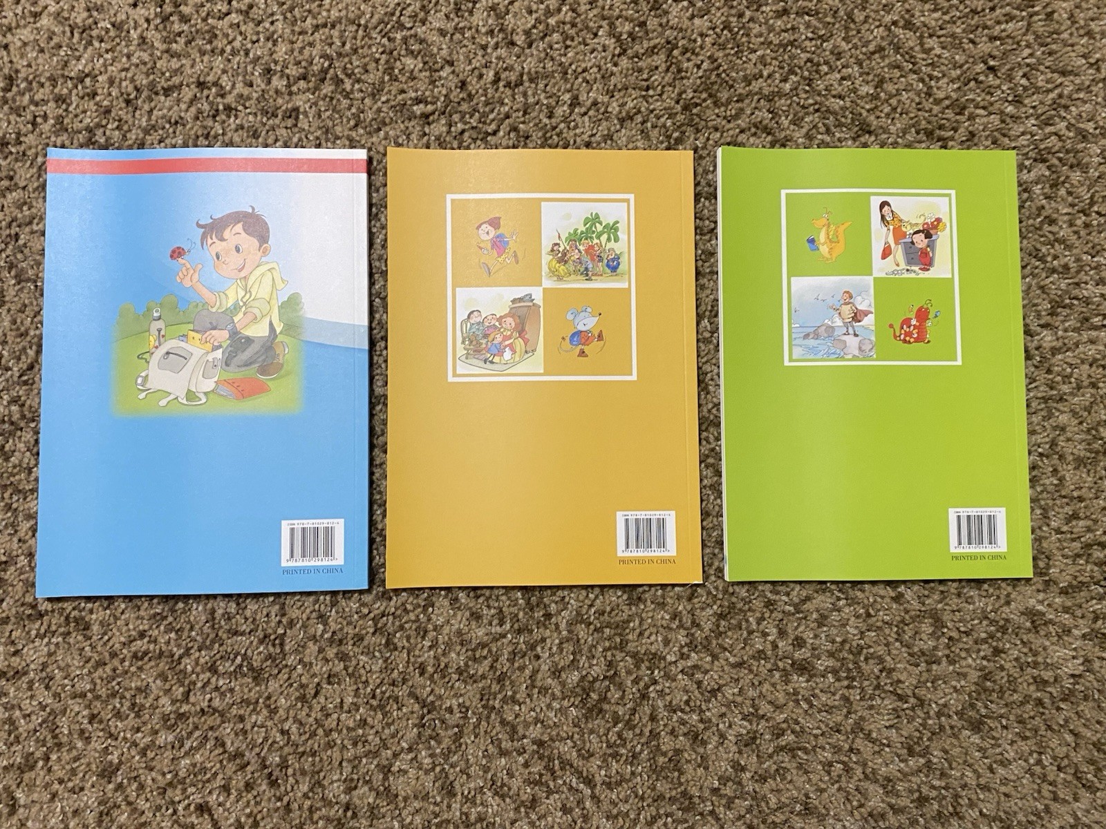 ZHONGWEN 中文 Revised Edition Vol. 10 Textbook + Workbooks 10A & 10B Set