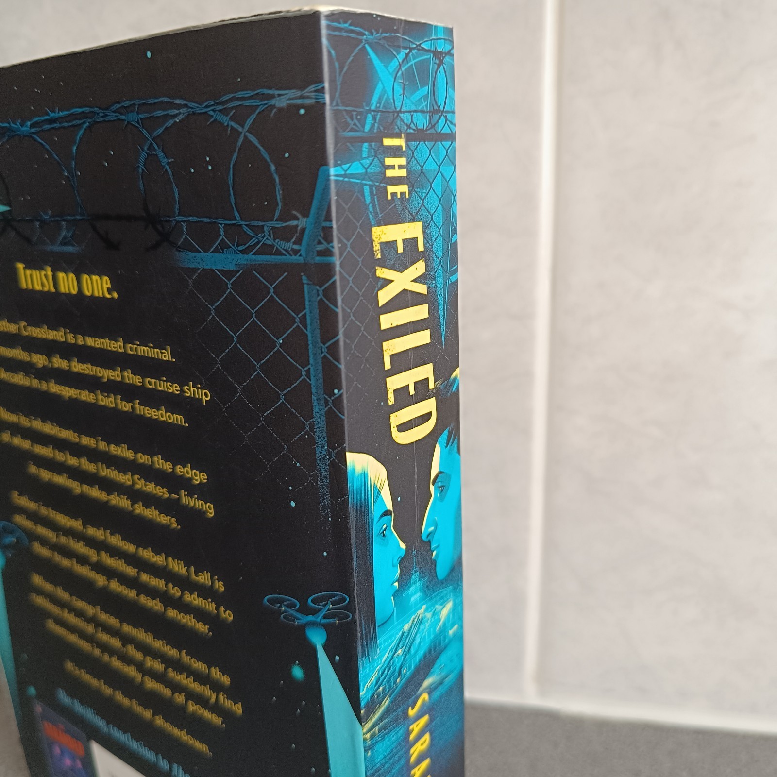 Pre-loved The Exiled by Sarah Daniels (Paperback Book)