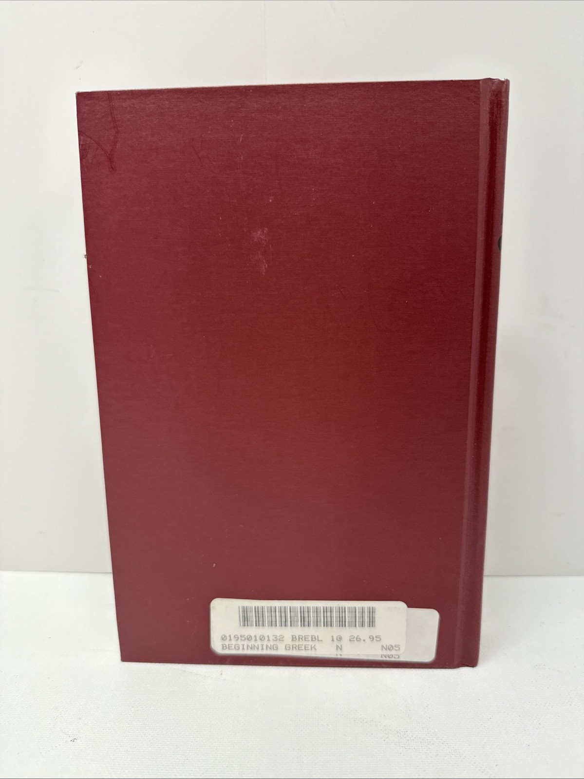 Beginning Greek: A Functional Approach by Stephen W. Paine – 1961