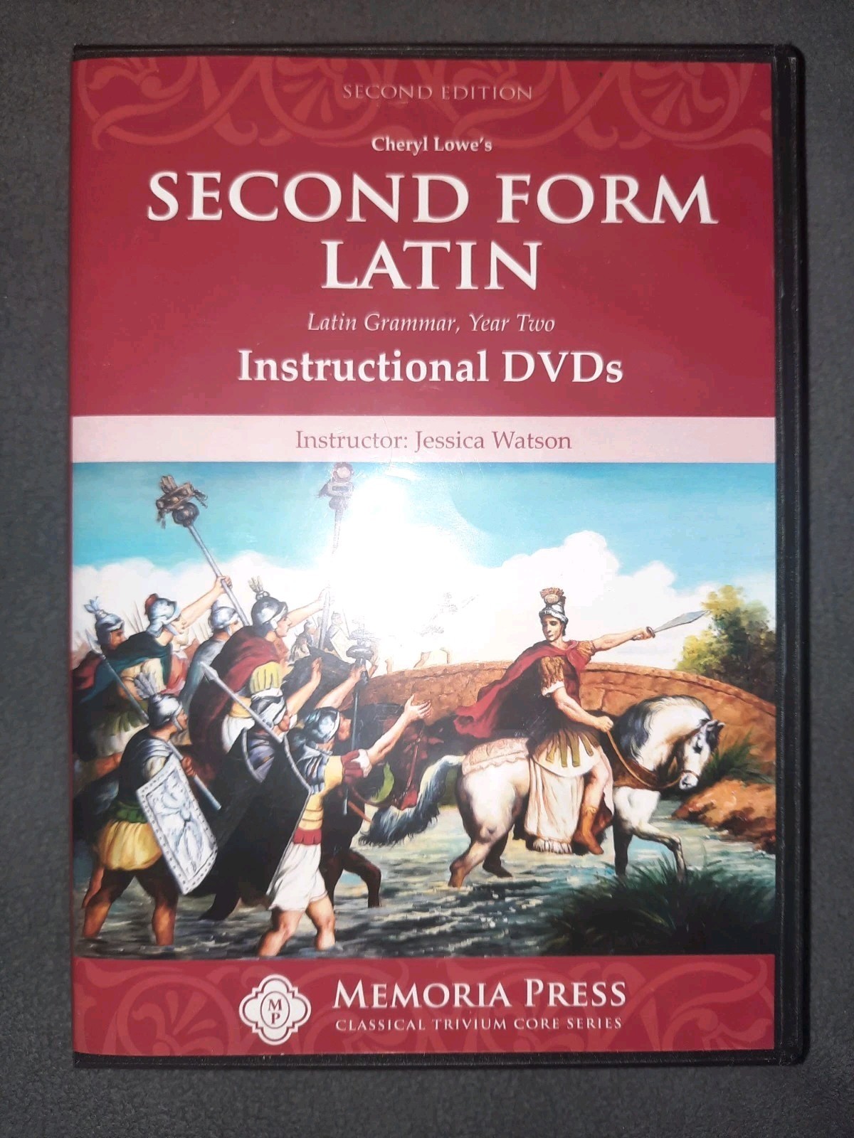 Memoria Press Second Form Latin 2nd Edition – Instructional DVDs