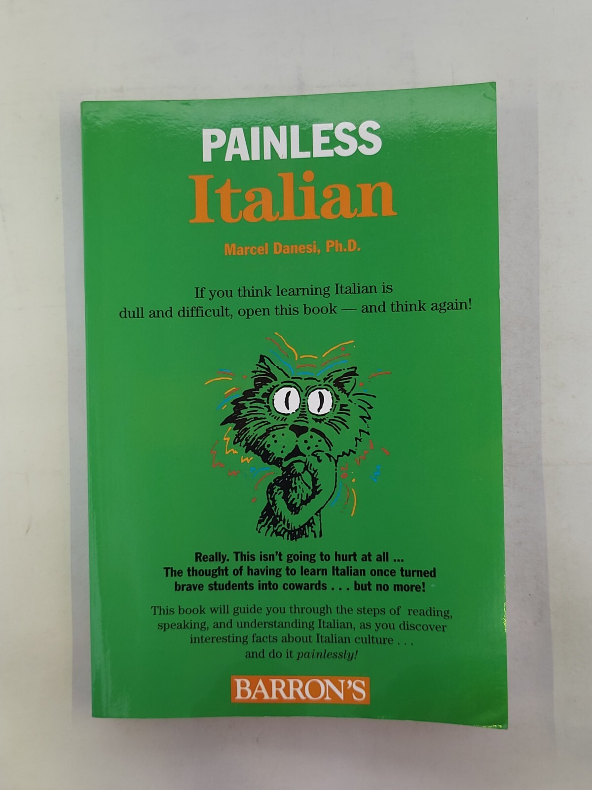 Painless Series : Painless Italian by Marcel Danesi 2007 Paperback Very Nice
