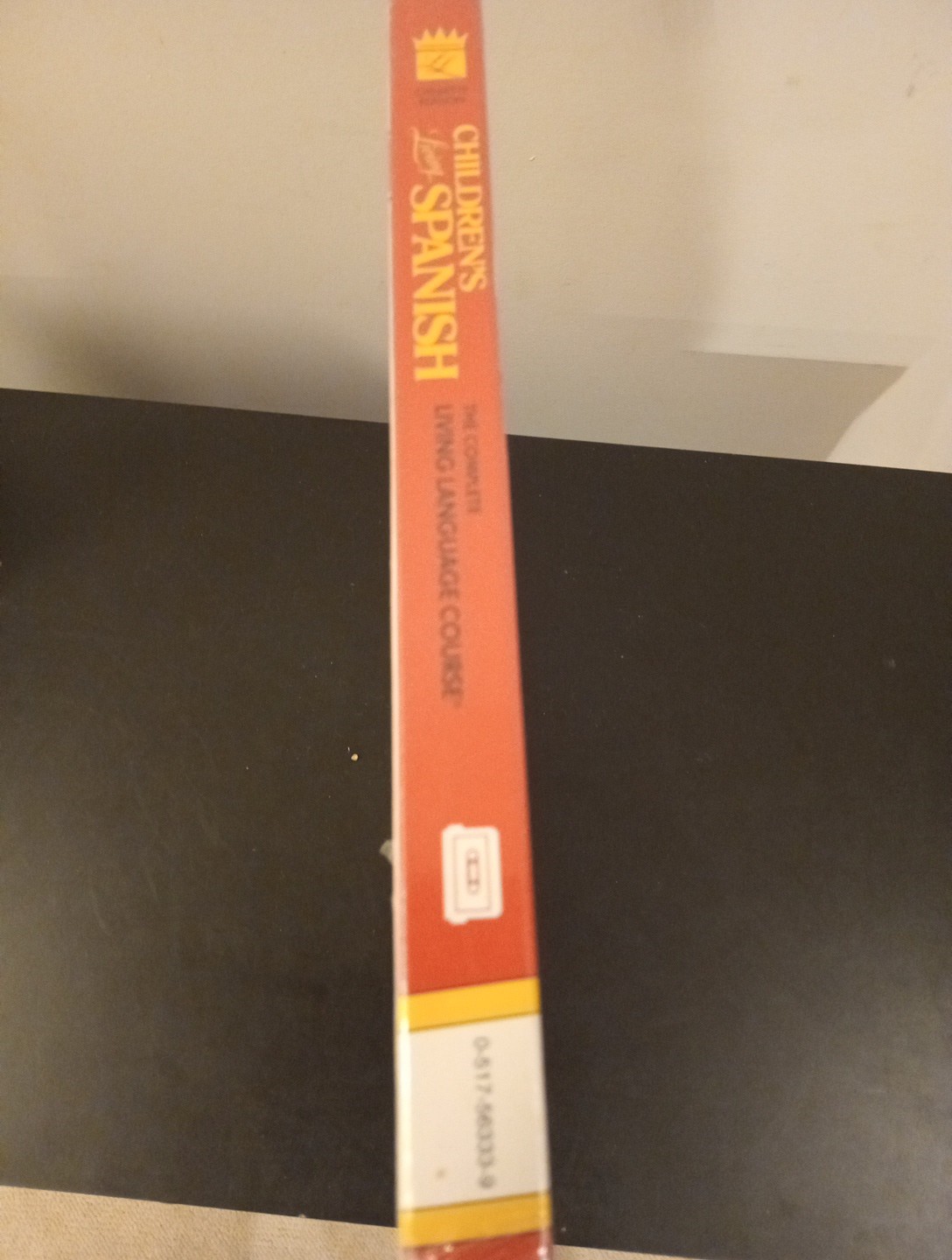 VTG Children’s Living Spanish Cassette Edition (1986) New, Picture Dictionary