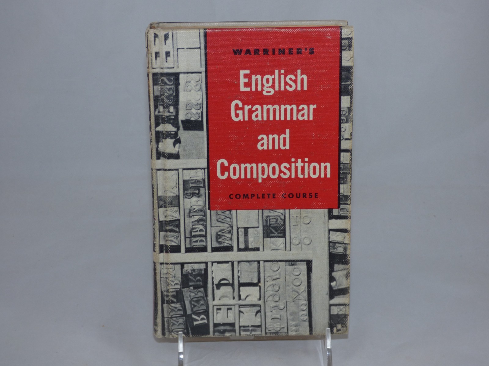 Warriner’s English Grammar and Composition Complete Course 1963 Vintage Textbook