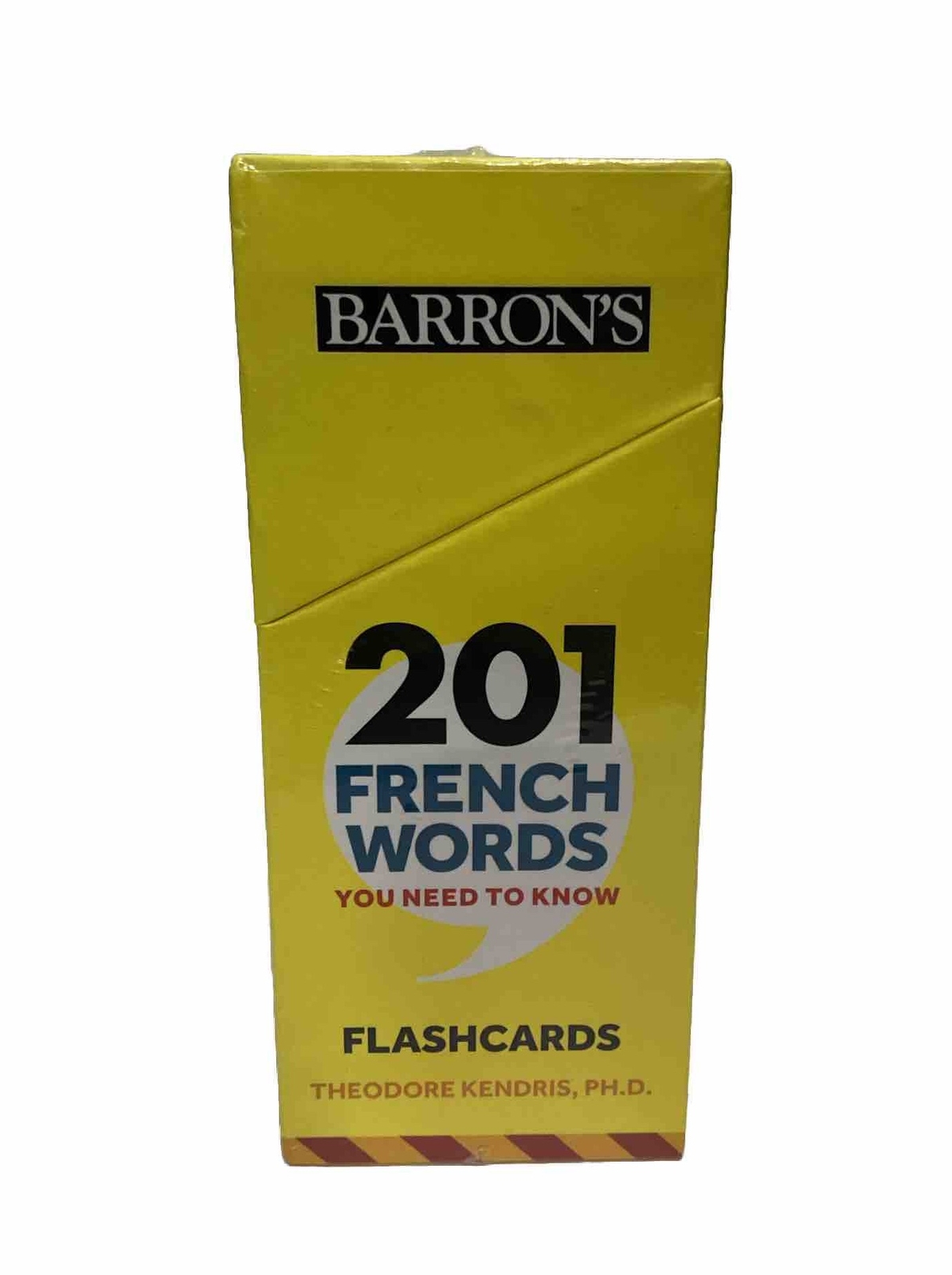 Barron’s Foreign Language Guides: 201 Spanish Words You Need to Know Flashcards
