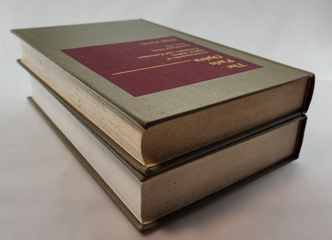 The Paris Opera, An Encyclopedia by Spire Pitou, 2 Volume Hardcover Set