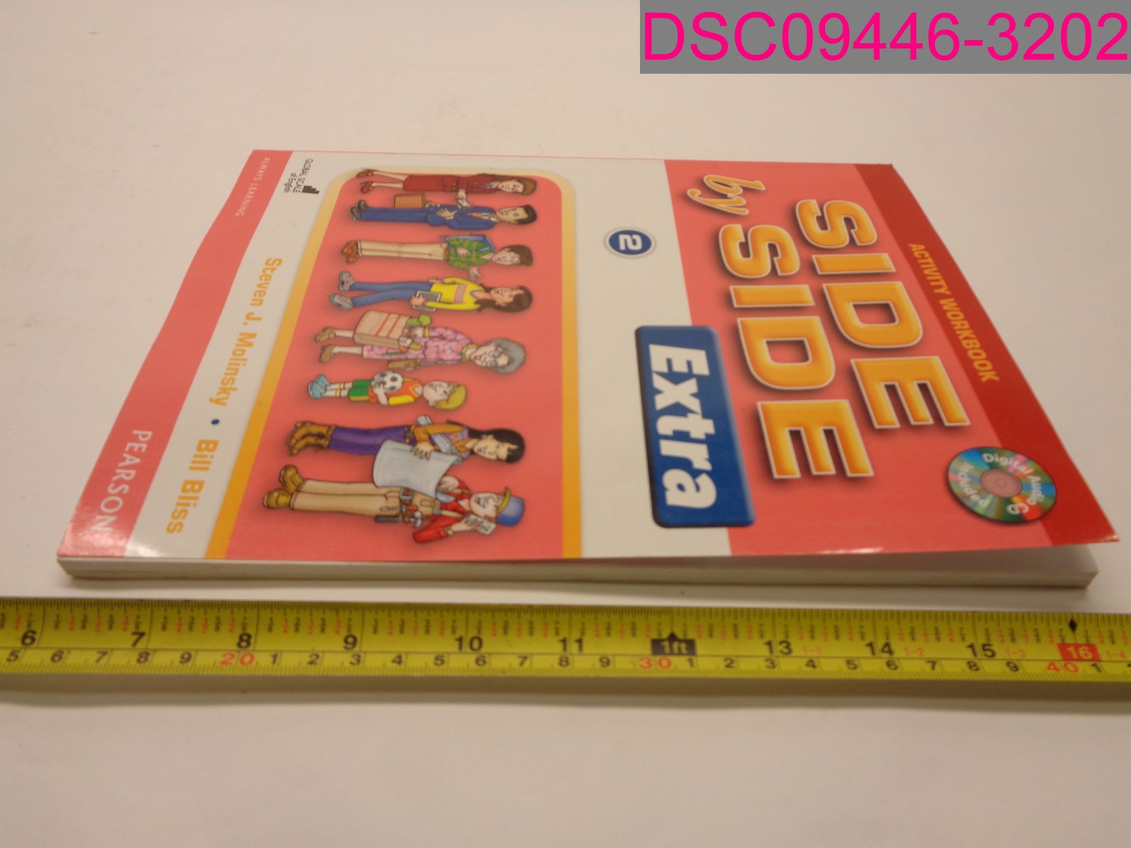 Side by Side (Extra) 2 Activity Workbook with CDs 1st Edition. Paperback.