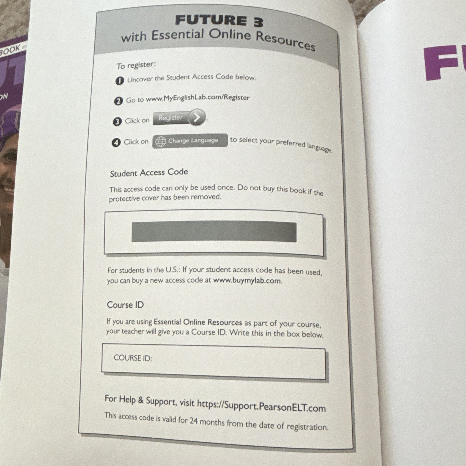 Pearson Future 3: English for Results B1 + Essential Online Resources