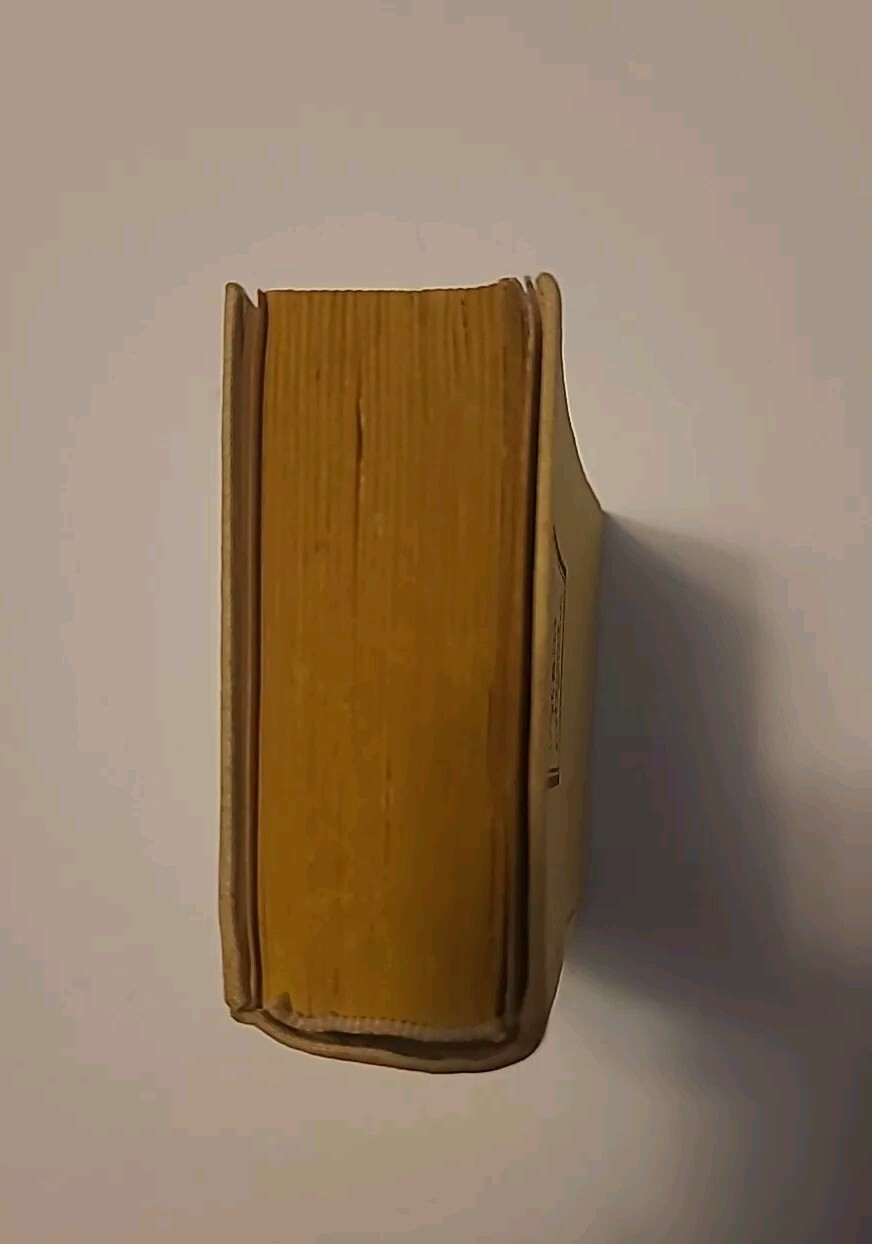 Vintage Portugiesisches Taschenworterbuch Deutsch-Portugiesisch 1952
