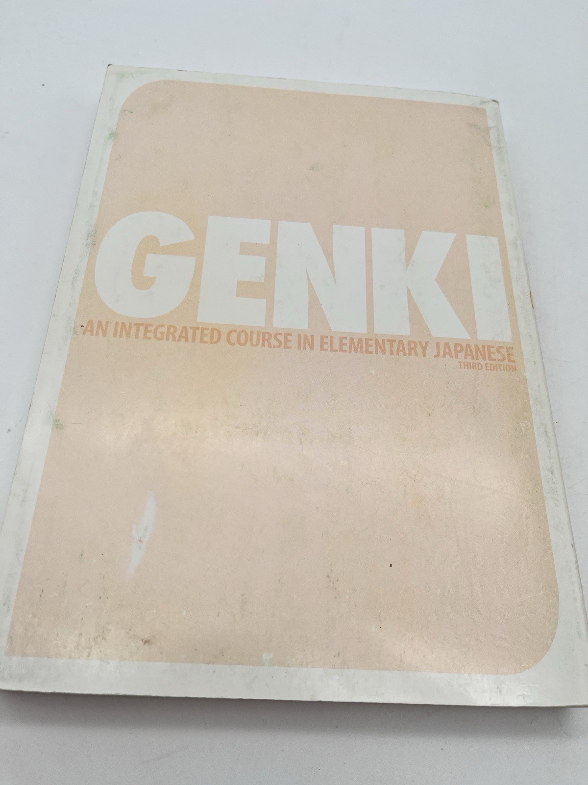Genki An Integrated Course In Elementary Japanese 2022 3rd Edition Textbook