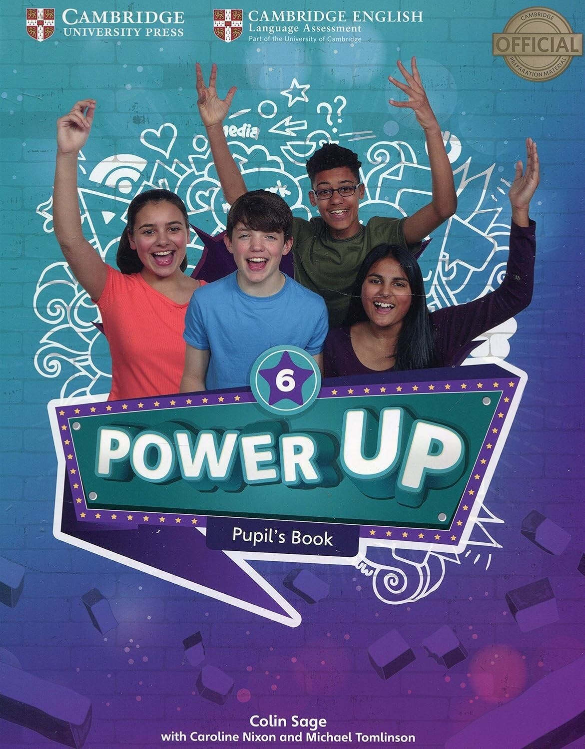Book In English Power Up Level 6 Pupil’s Book Caroline Nixon, Michael Tomlinson,
