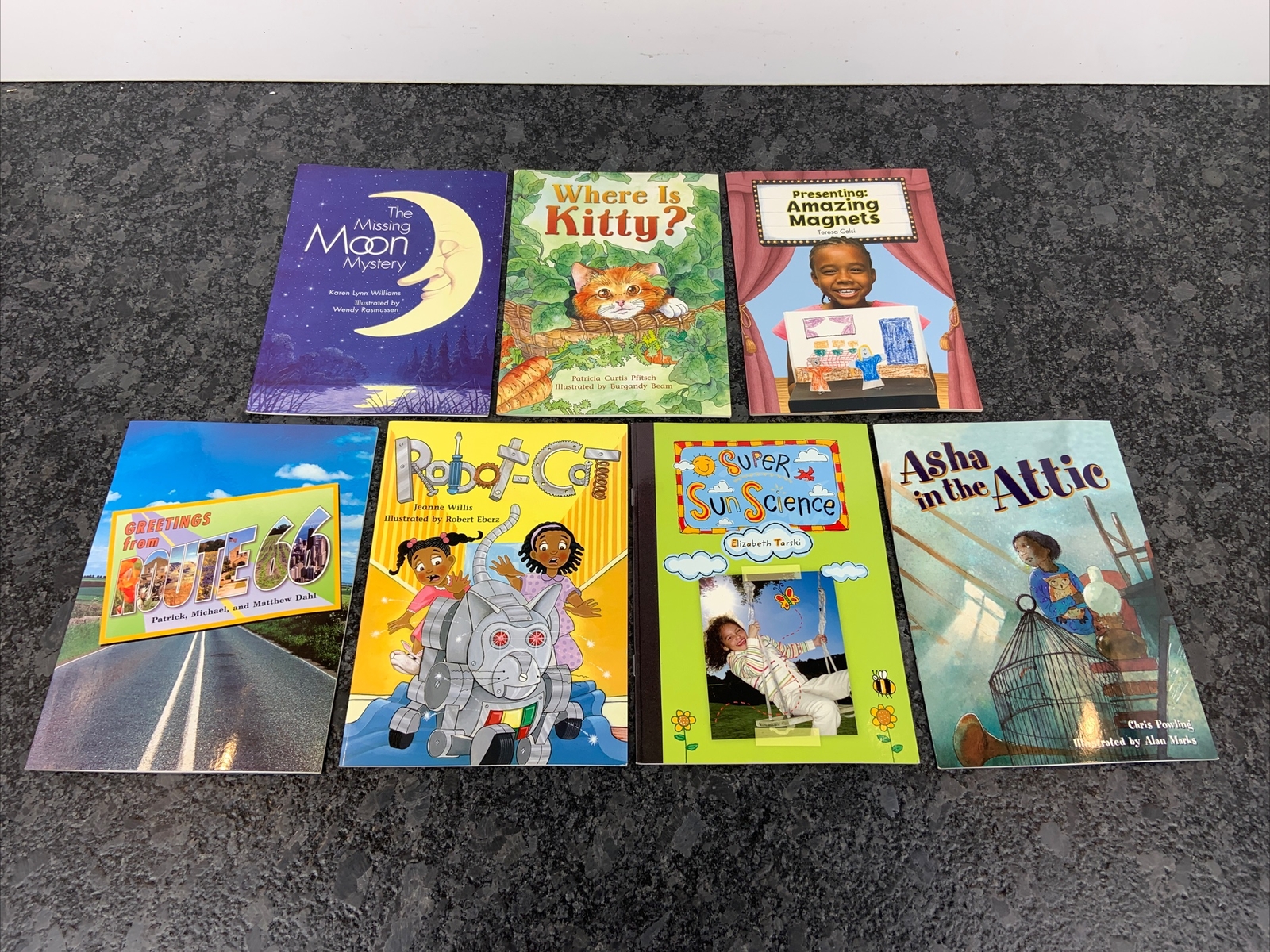 Lot of 7 Rigby Literacy By Design Interactive Reading Homeschool Story Books NEW