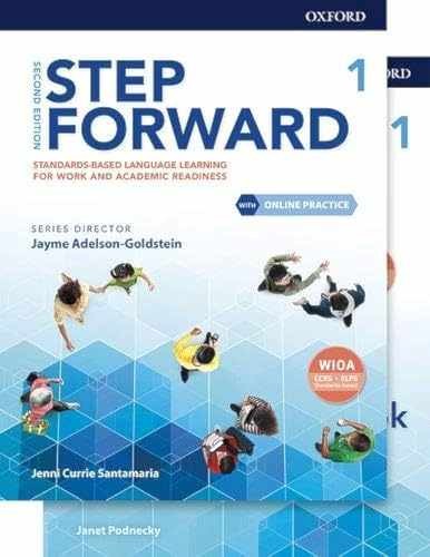 Step Forward Level 1 Student – Product Bundle, by Currie Santamaria Jenni; – New