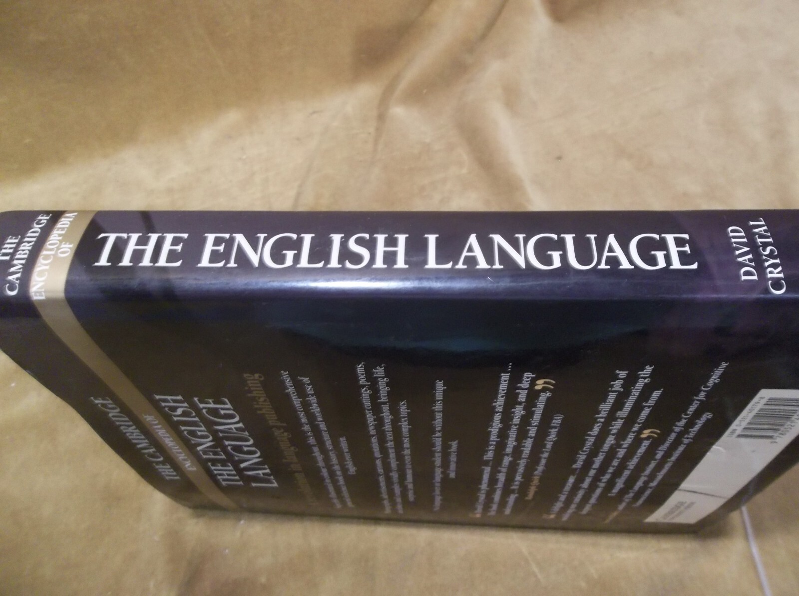 The Cambridge Encyclopedia of the English Language by David Crystal (1995,…