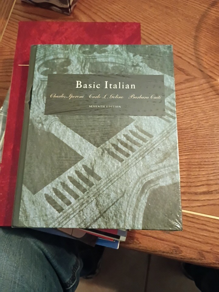 Learn Basic Italian Seventh Edition New Unopened With Cassette Tape Language