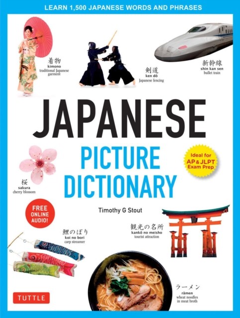 JAPANESE PICTURE DICTIONARY by STOUT, TIMOTHY G Hardback Self Help Business
