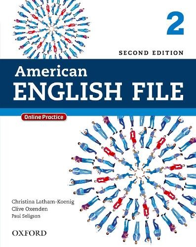 American English File: Level 2: Student Book (Mixed Media Product)