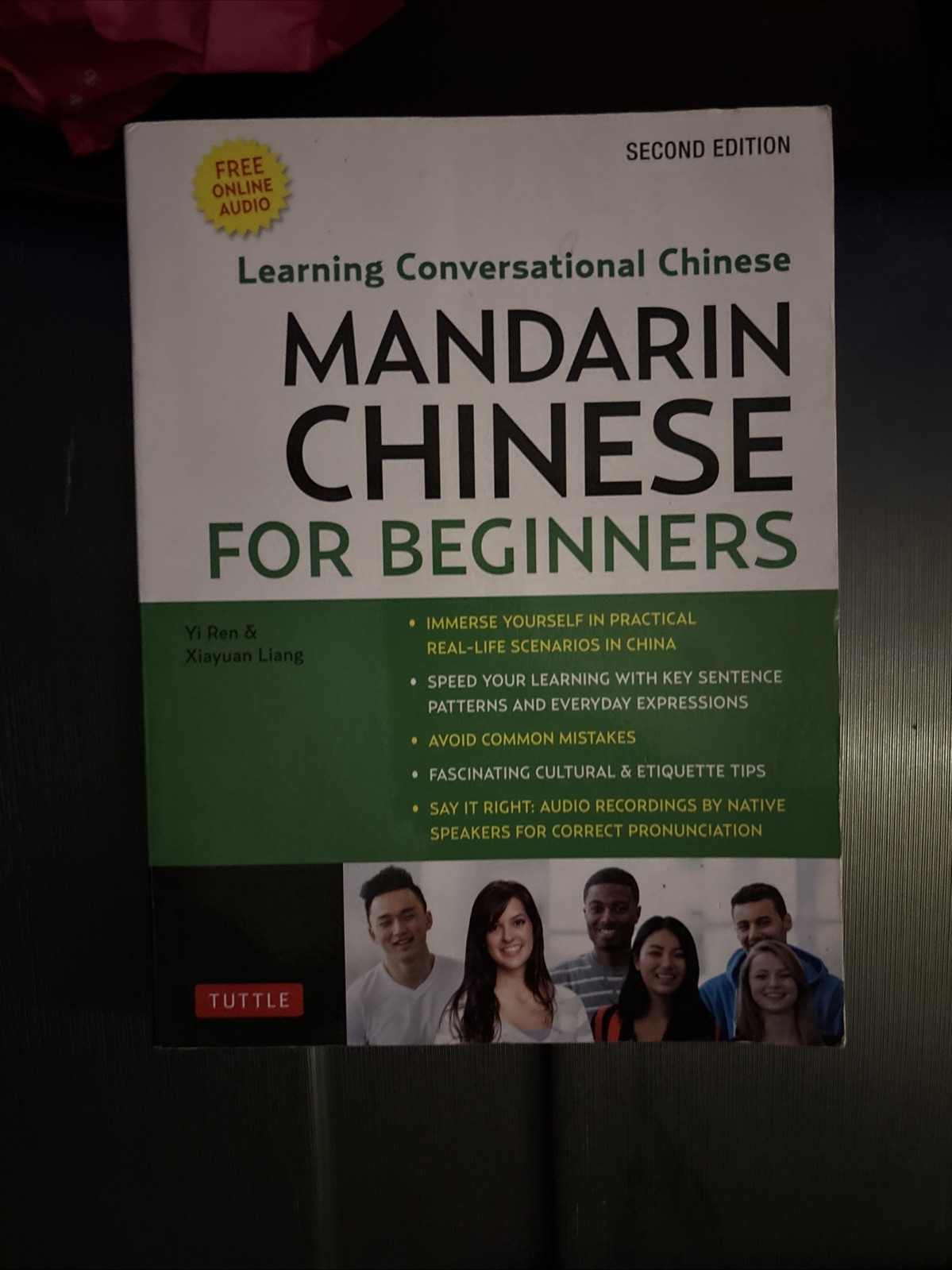 Chinese for Beginners: Learning Conversational Chinese.