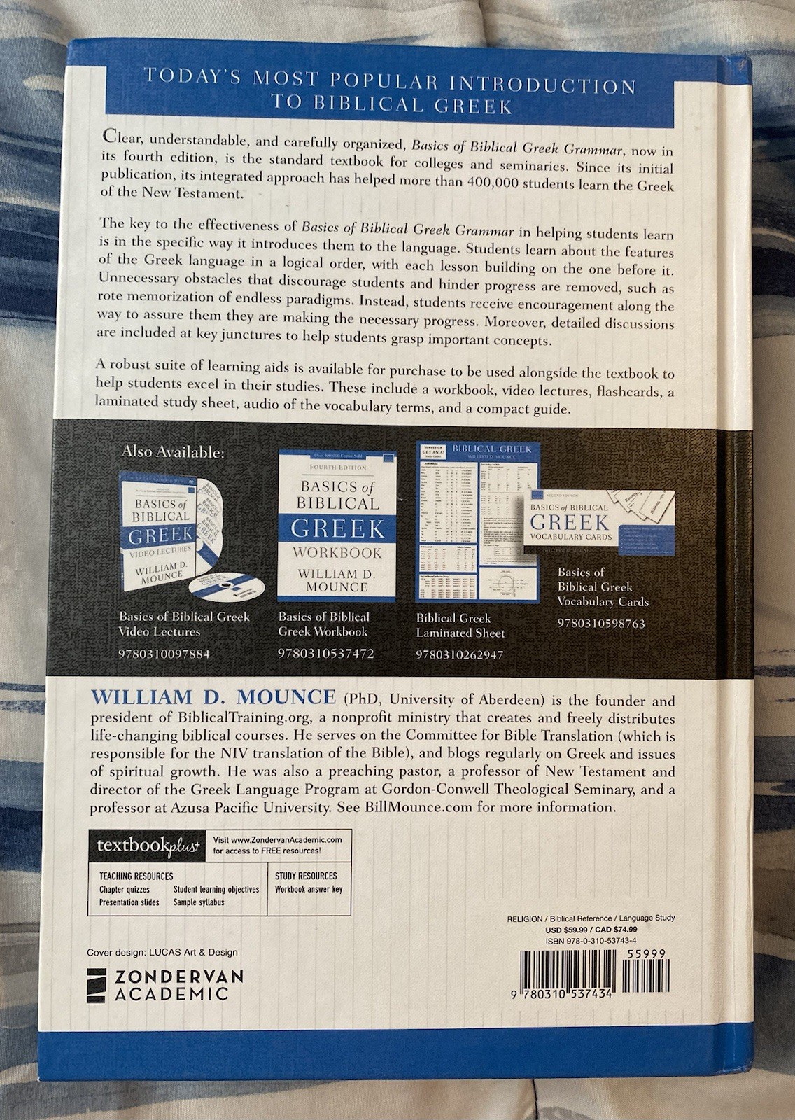 Basics Of Biblical Greek Fourth Edition With Workbook