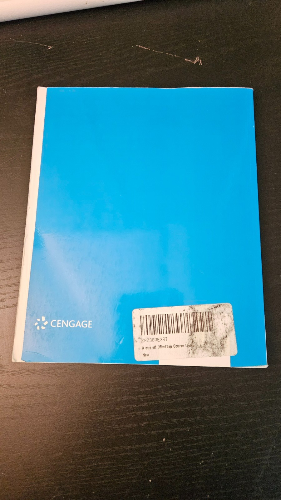 A que si! (MindTap Course List) by Garcia Serrano, M. Victoria VERY GOOD