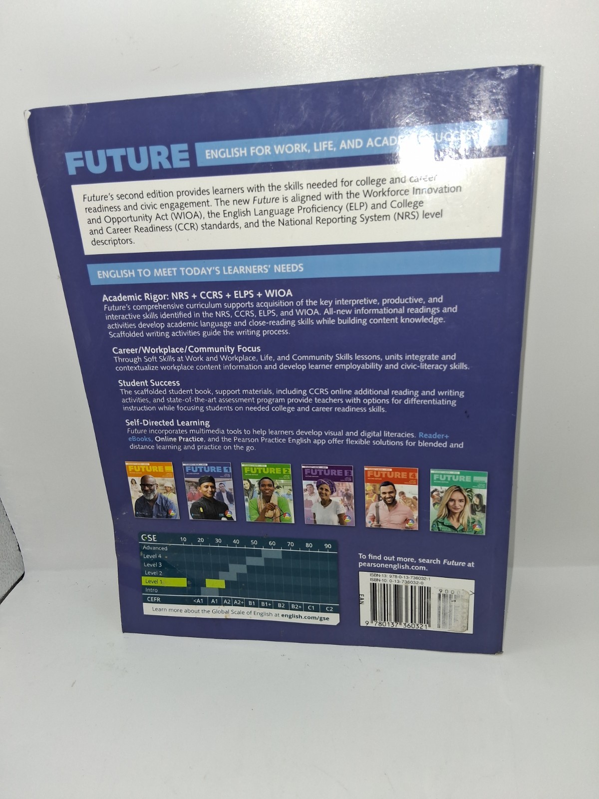 Future 2ed Level 1 Student Book & Interactive eBook with App