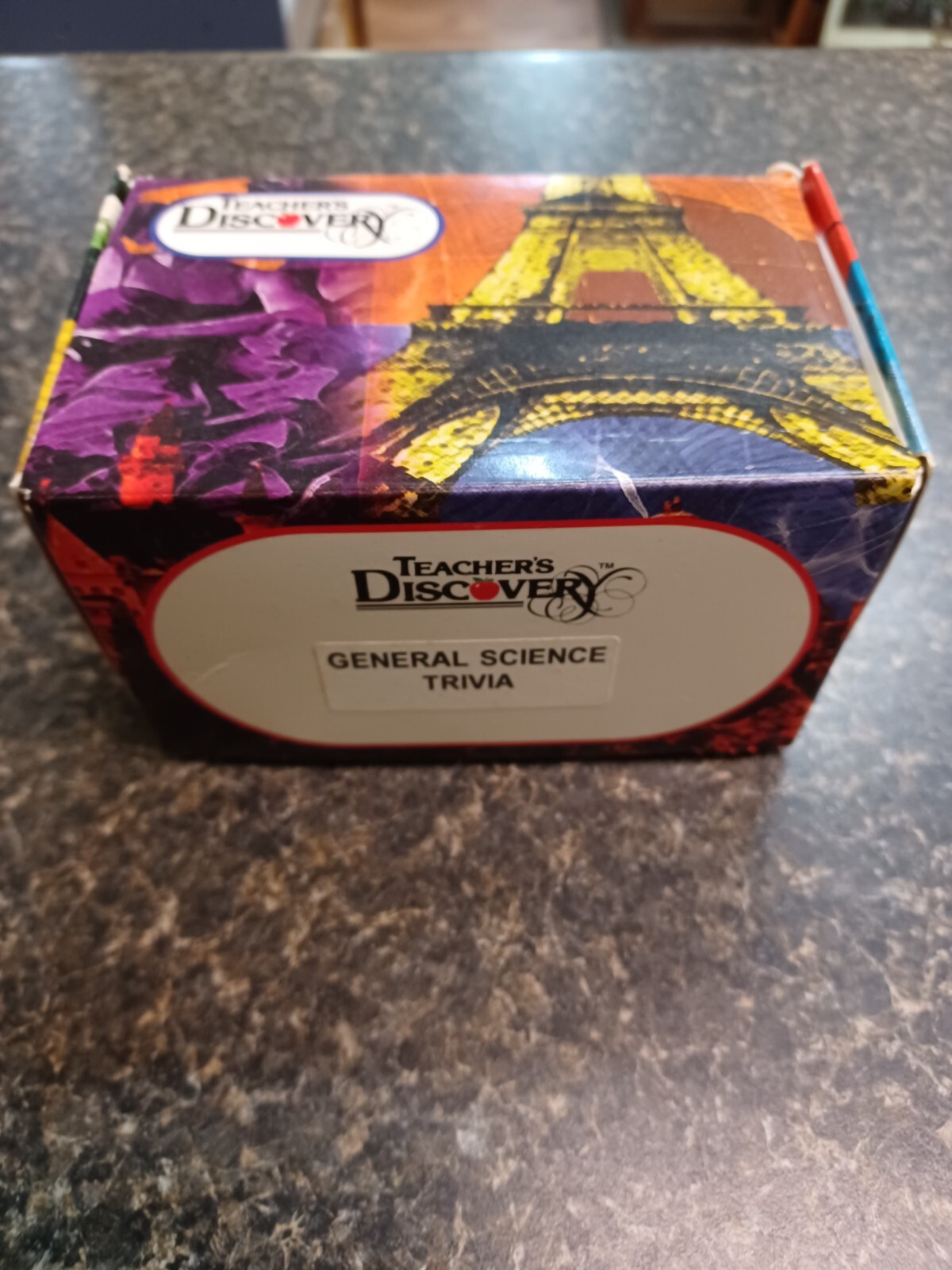 General Science Trivia Cards Teacher’s Discovery set