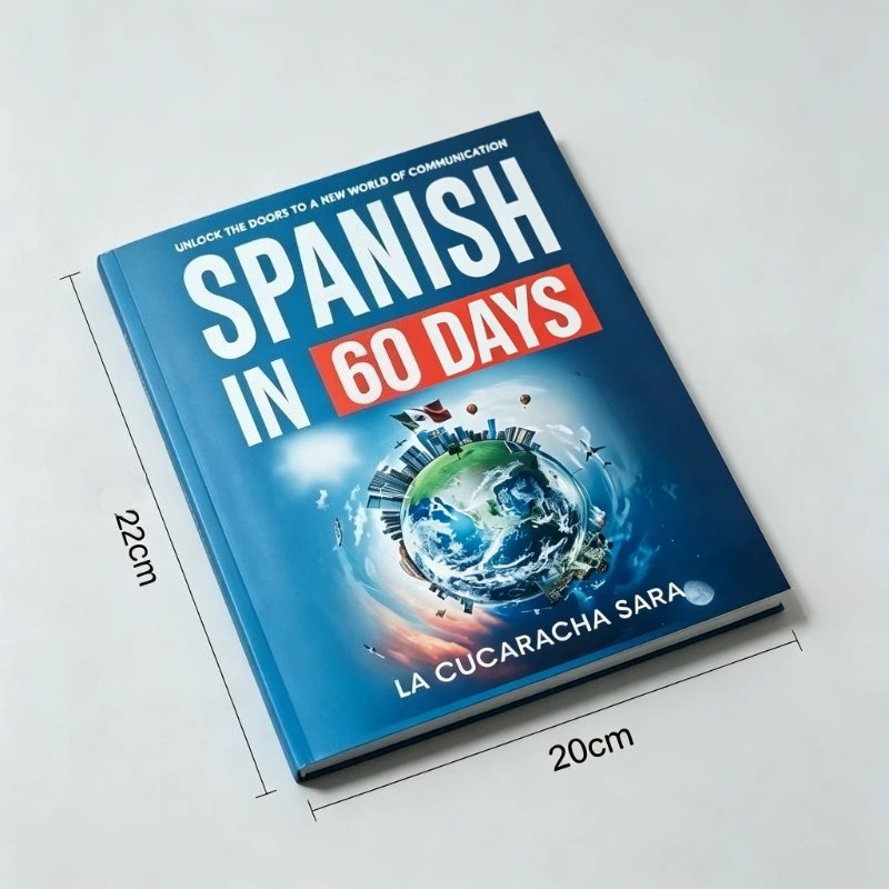 Spanish in 60 Days: The Language Learning Workbook to Help You Speak Just USA*