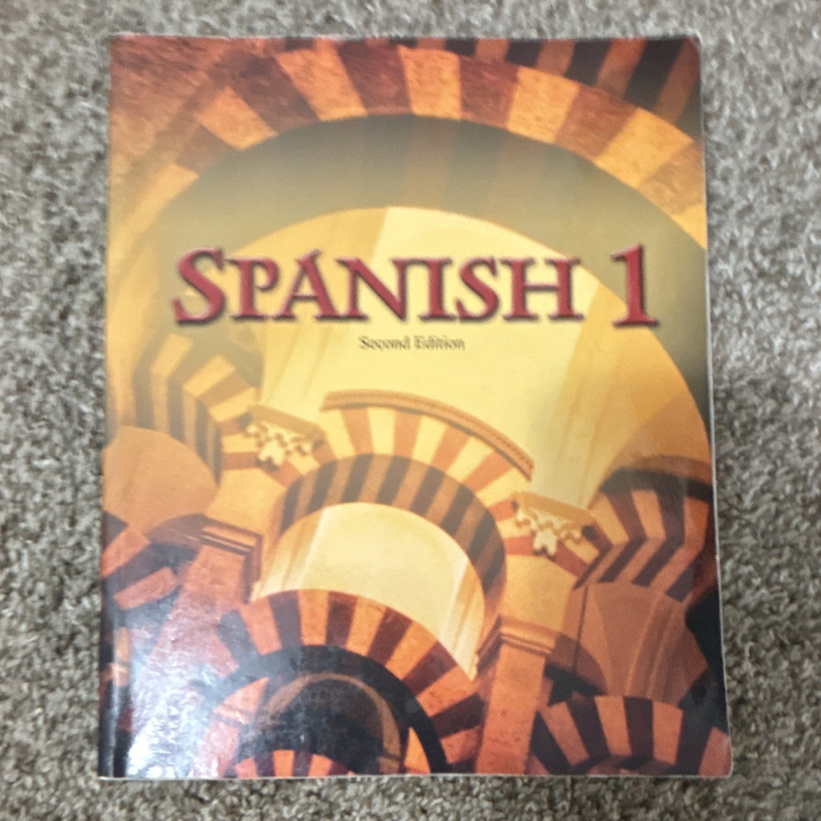BJU Press Spanish 1 Student Textbook, 2nd Edition (Spanish Edition) 2010
