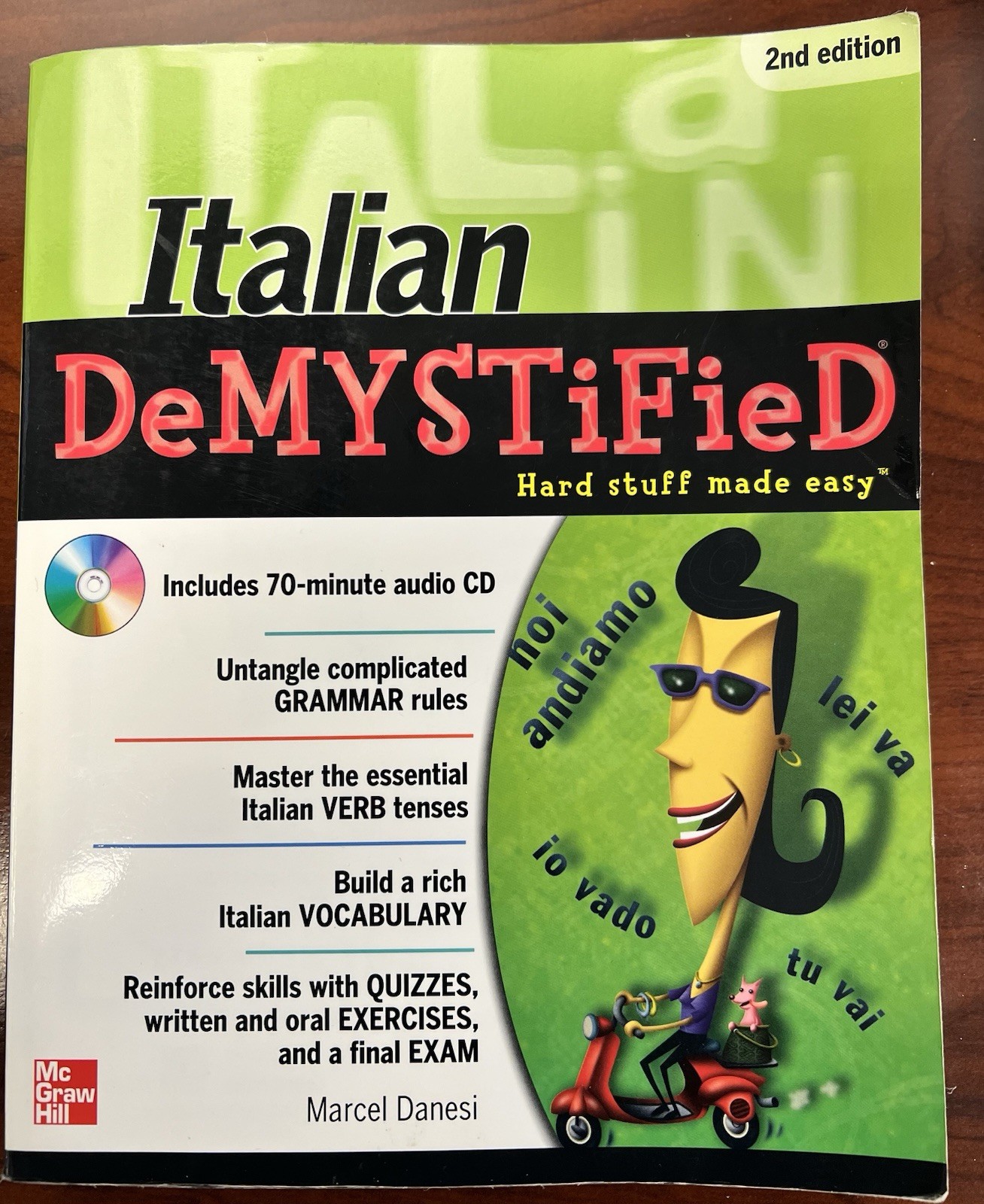 Demystified Italian Demystified, 2nd Edition by Marcel Danesi (2011, E-book)