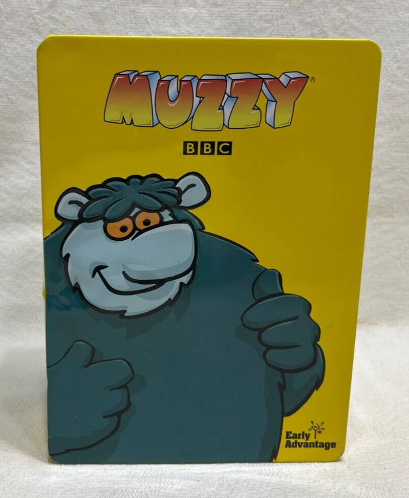 MUZZY : The BBC Language Course For Children – Multilingual DVD, CD, CD-ROM
