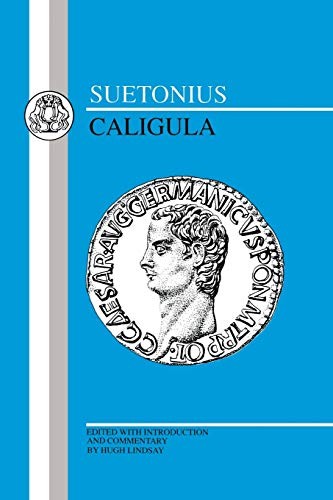 Suetonius Caligula Latin Texts – VERY GOOD