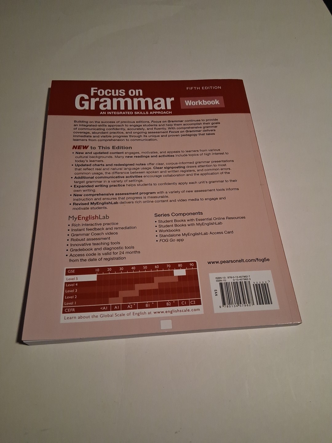 Focus on Grammar 5 (Fifth Edition) (Workbook)— Rachel Spack Koch