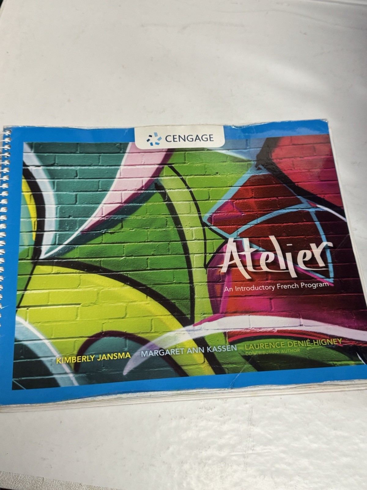 Atelier, Student Edition, – Spiral-bound, by Jansma Kim; Kassen – Acceptable