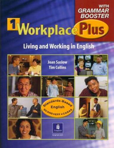 Workplace Plus 1 Workbook: Living and Working in English – Paperback – GOOD
