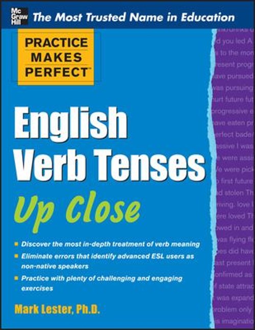 Practice Makes Perfect English Verb Tenses up Close Paperback Mar