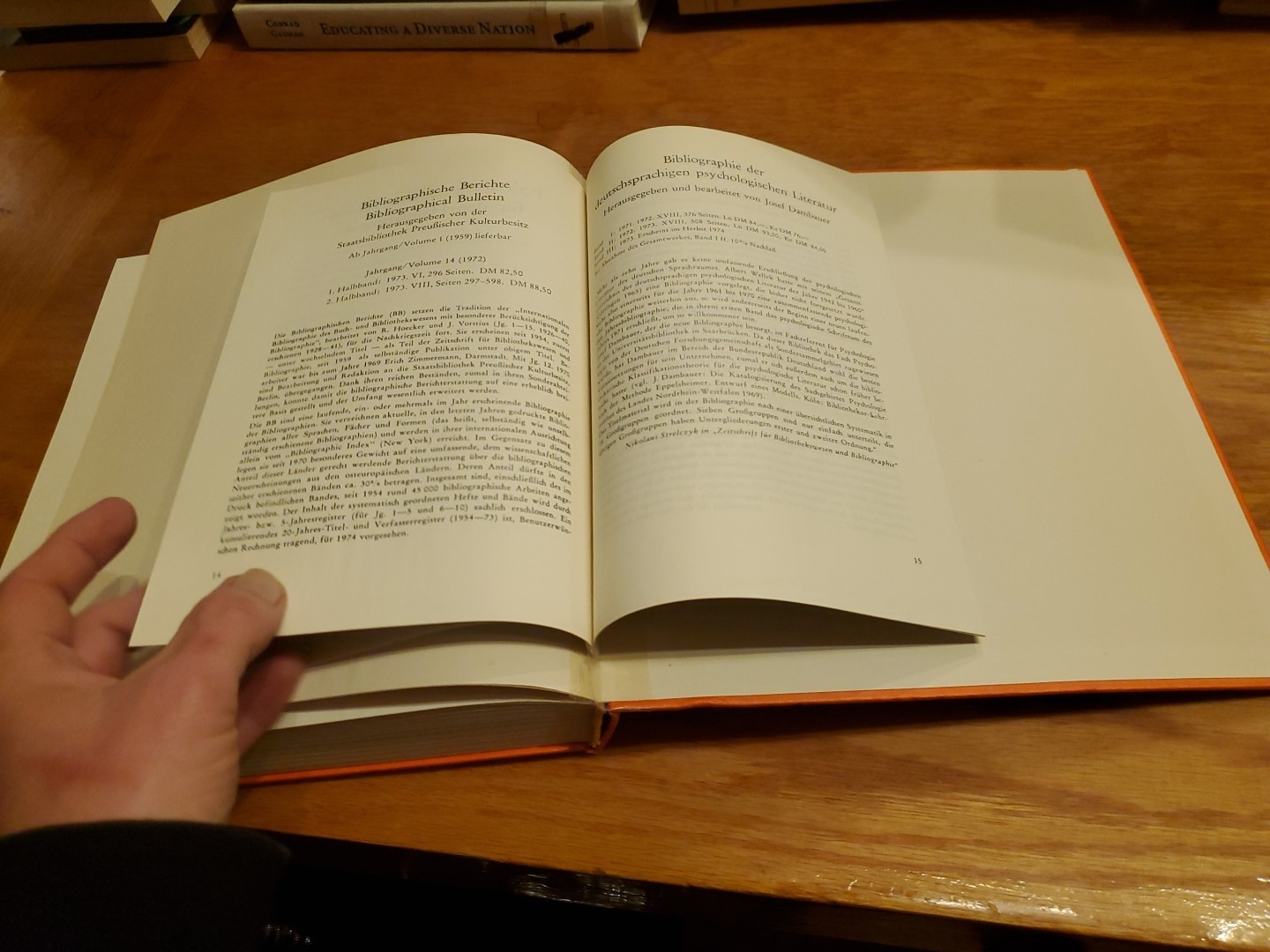 The Publisher’s Practical Dictionary in 20 Languages by Dr. Imre Mora 1974 HC