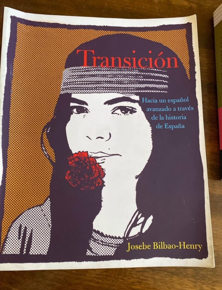 Spanish College Texts-TRANSICION WITH DVD (unused), Pearson’s Spanish, & Pasajes