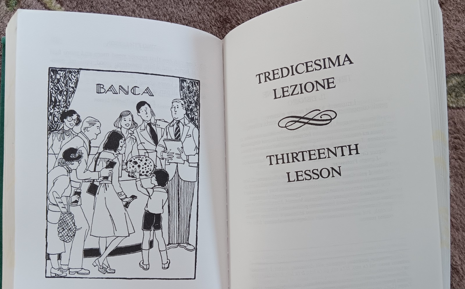 Learn To Speak Italian 2 Books Berlitz & Cortina Methods VTG HB Former Library