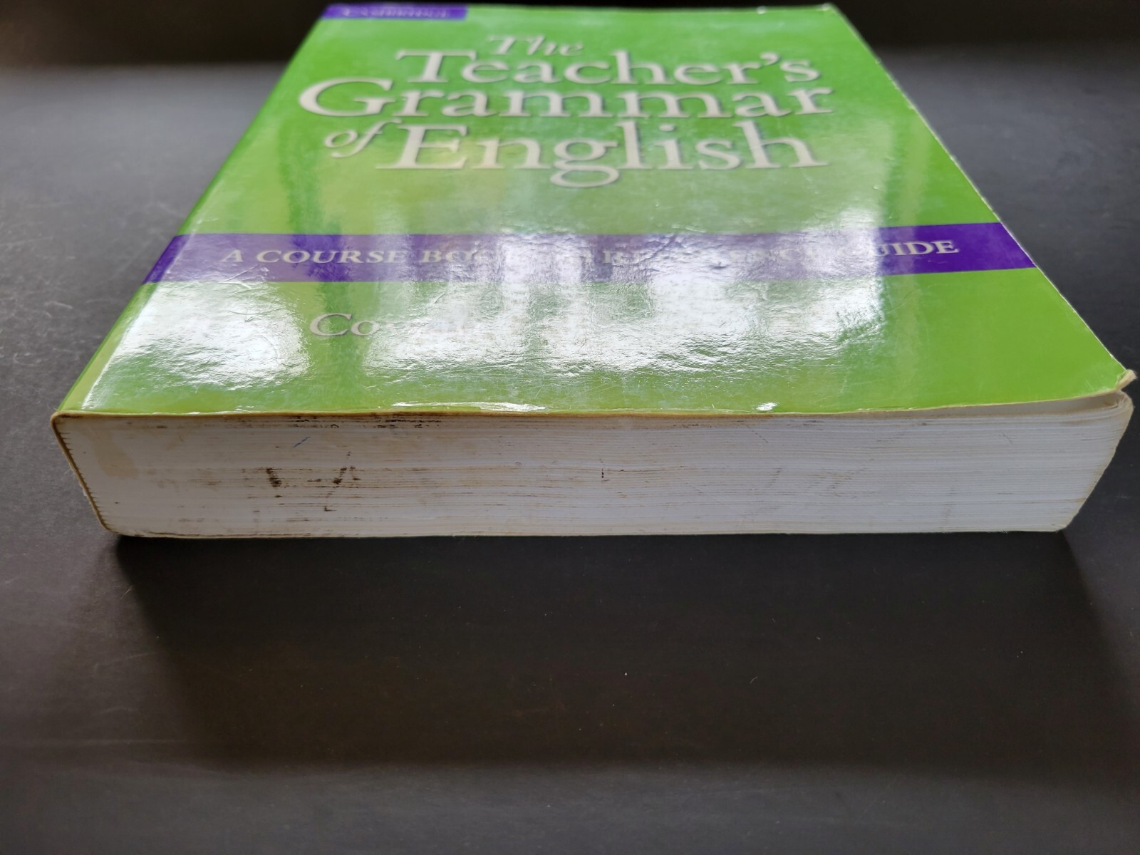 The Teacher’s Grammar of English Course Book & Reference Guide Ron Cowan 2008