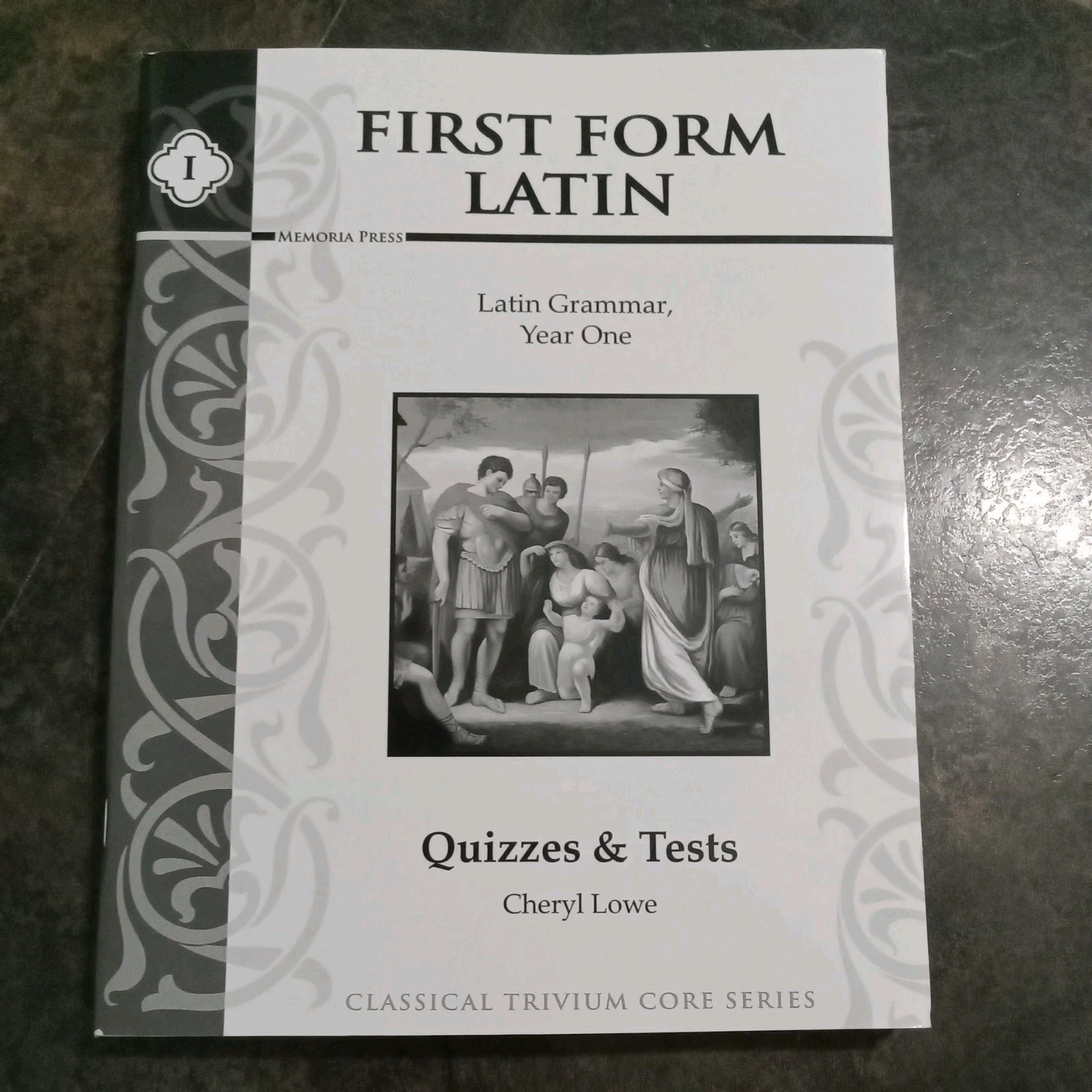 Memoria Press First Form Latin Set,TM, Wb & Test Key, Quizzes&Tests, DVDs