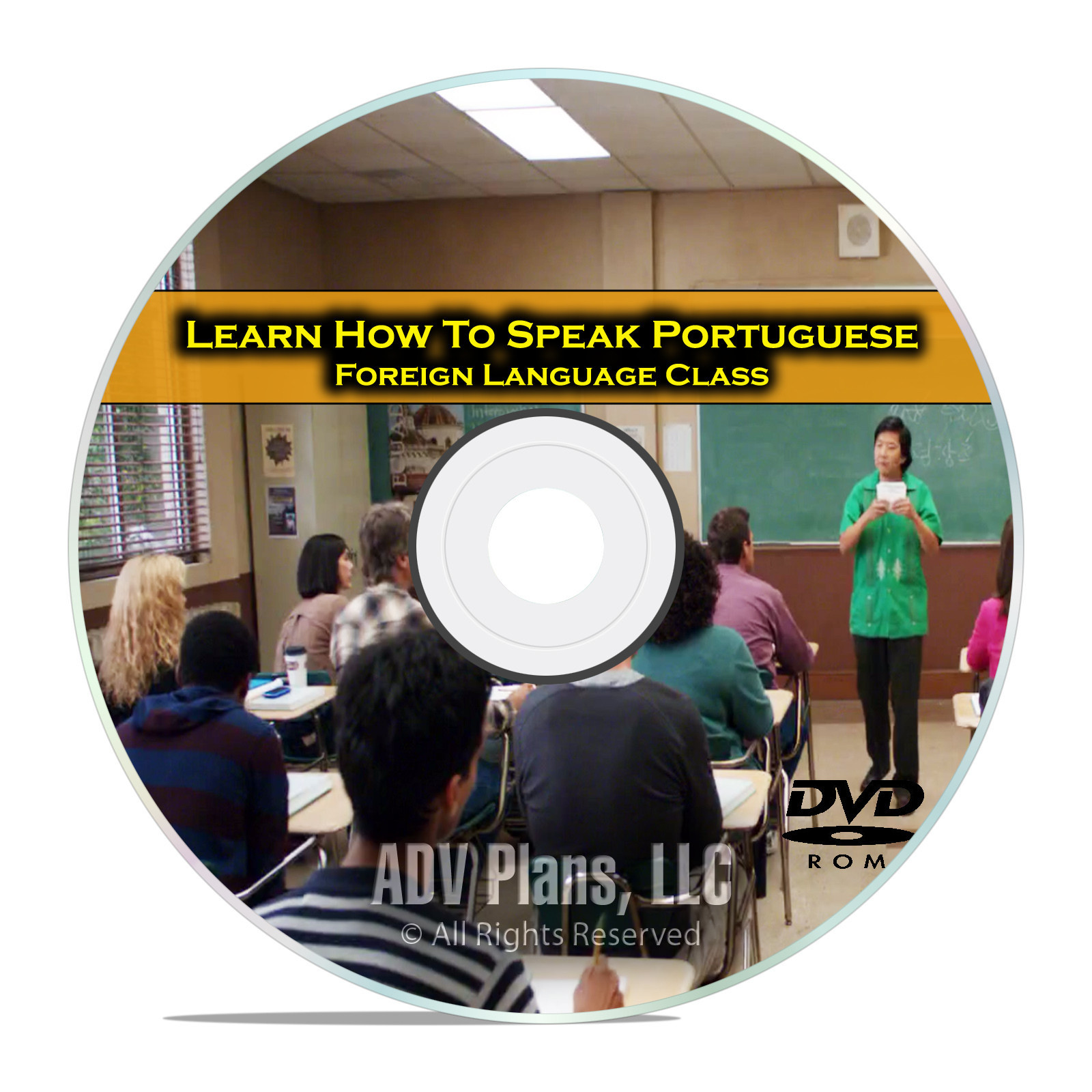 Learn How To Speak Portuguese, Fluent Foreign Language Training Class, DVD