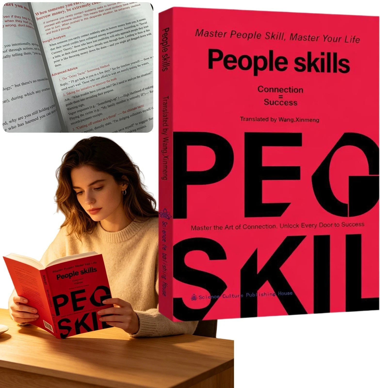 People Skills: Master the Art of Connection and Social Intelligence By Wang.Xinm