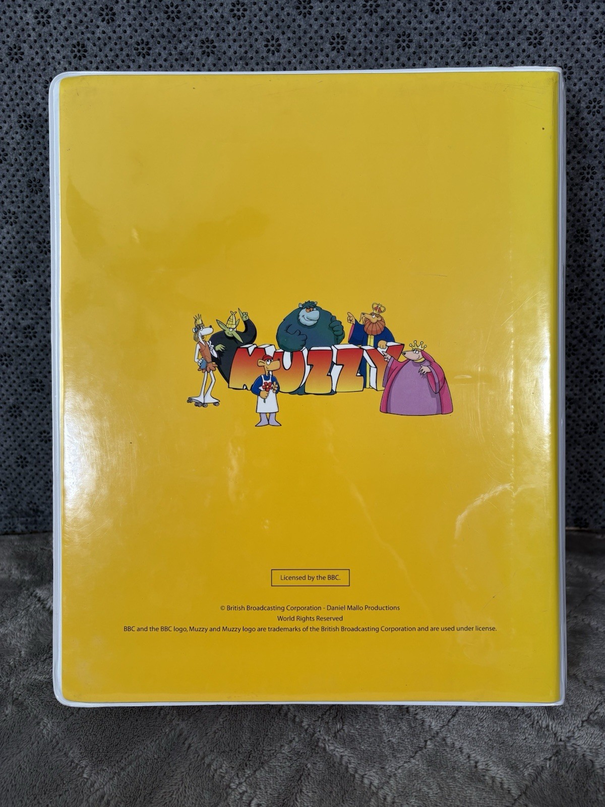 BBC Muzzy Spanish Language Course For Children Kids Learn DVD Set Includes Book