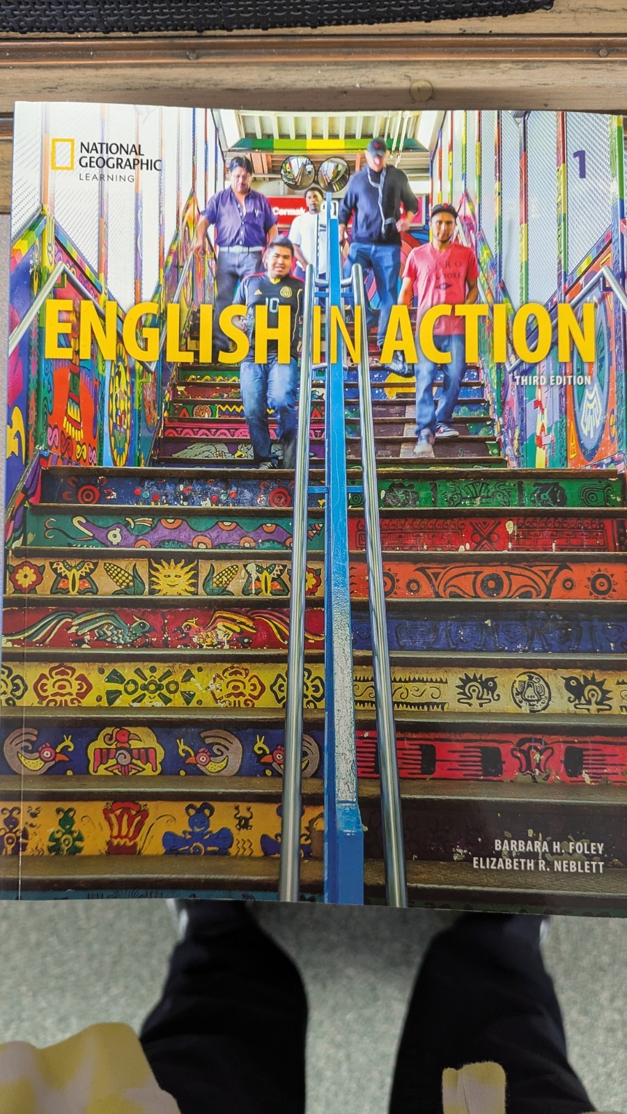 English in Action 1: Student’s Book (English in Action, Third Edition) Foley…