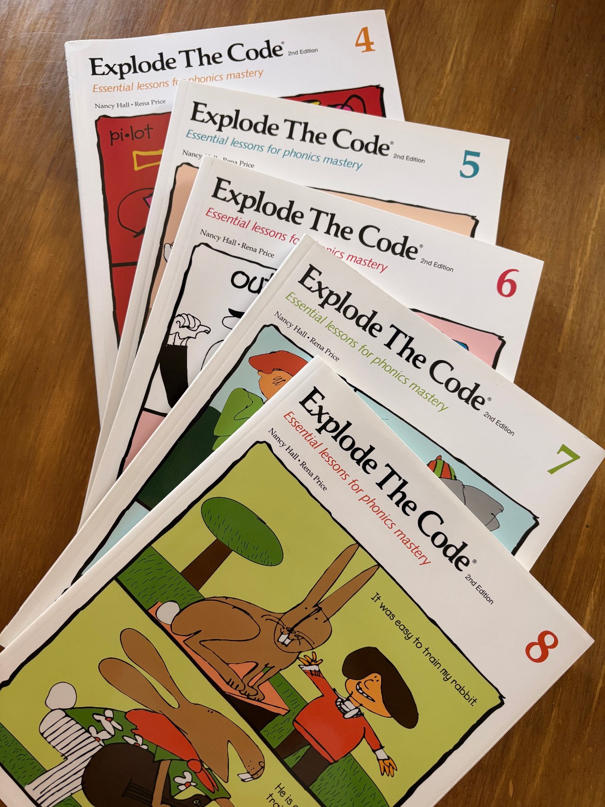 Explode the Code: Essential Lessons For Phonics Mastery Books 4-8 2nd Edition