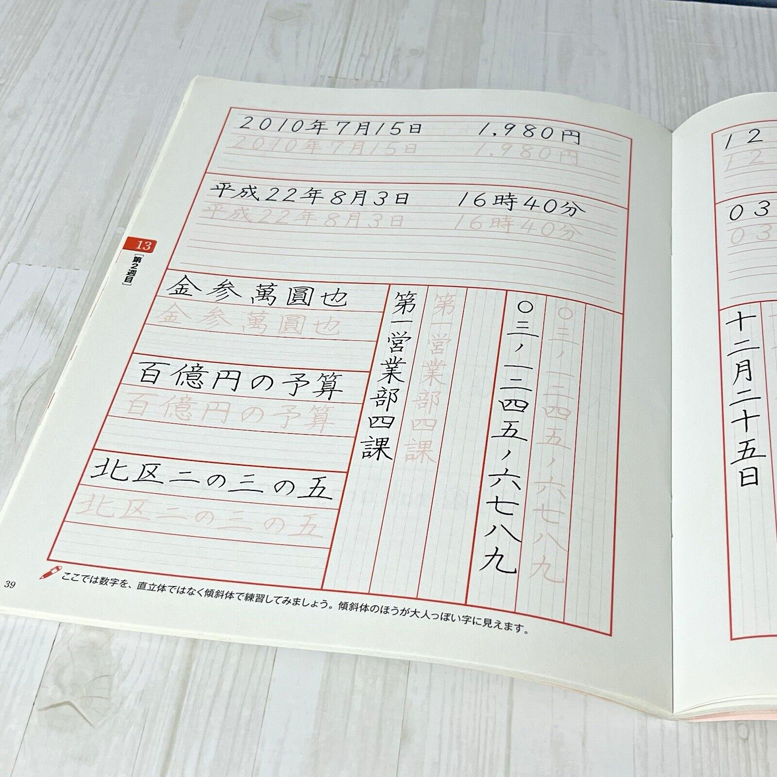 Learn Japanese Handwriting 30 Days Workbook Suito Nakatsuka Penmanship Practice